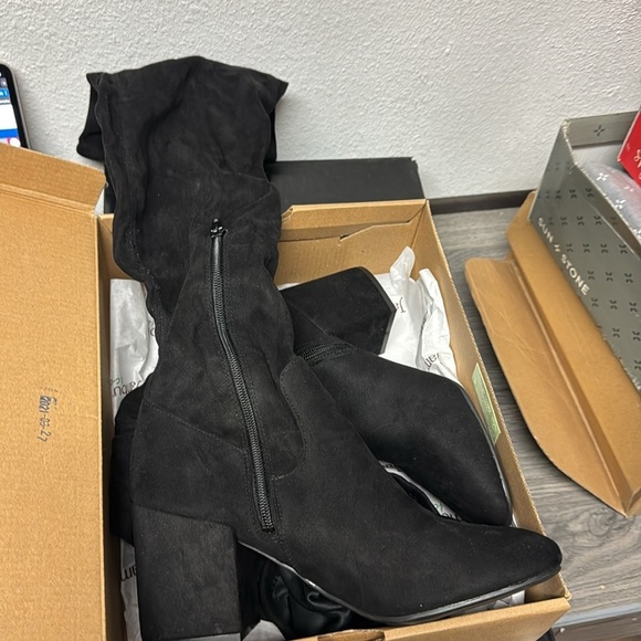 Bar III Women's Gabrie Over-The-Knee Boots, - Picture 5 of 5